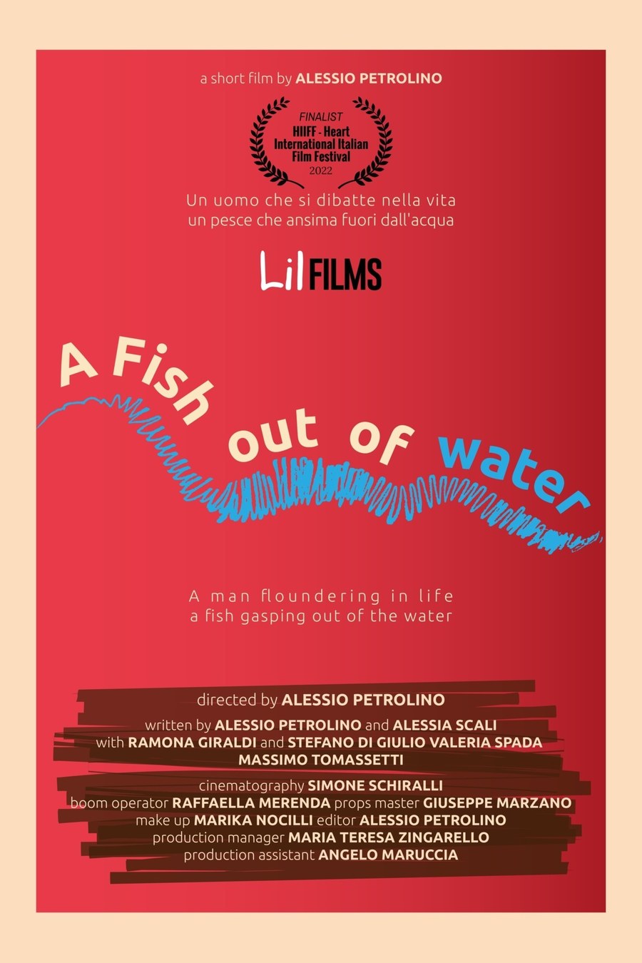 Poster for A Fish out of Water