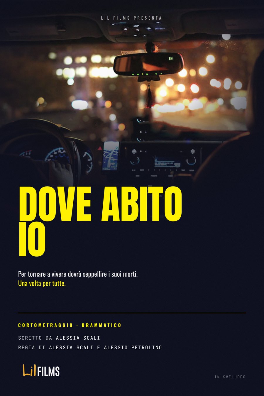 Poster for Dove abito io