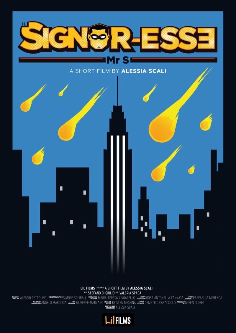 Poster for MR. ESSE
